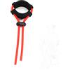 ZYHNYTAO Cock Ring Adjustable Silicone Cock Ring Men Sex Toy Penis and Testicles Intensive Stimulation BDSM Penis Bridle Prostate Massager Delay Ejaculation Sex Toy for Couples