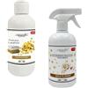 Camomilla Torino - Profumo Lavatrice 250 ml. Gold Flower più Home Freshness Gold Flower Deterge e profuma 500 ml