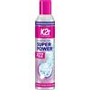 K2r Super Power Fizz - Smacchiatore avamatoriale - Aerosol (300 mL) - Permette di rimuovere le macchie - Tutti i tipi di macchie