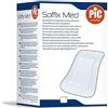 Generico Pic Solution Soffix Med Cerotto Post-Operatorio Ultra Delicato, 10 Cm Lunghezza X 8 Cm Larghezza 50 Pezzi - 100 Gr (Confezione da 2)