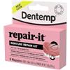 Doc D.O.C. Repair-It Denture Repair Kit - 1 Ea, 2 Pack by Majestic
