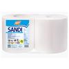 Generico Paper Wall Sandi Rotoli Carta Multiuso Professionale, 2 Veli, 800 Strappi, 23,4x21 cm, Confezione da 2 Rotoli