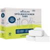 œcolife Pastiglie lavabili in lavastoviglie, 60 pezzi, biodegradabili con profumo di citronella, stoviglie brillanti, lavelli sostenibili, pastiglie per lavastoviglie, non confezionate, senza plastica