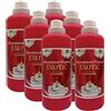 Generic Ammorbidente Profumato EXOTIC con Olio di Canapa 750ml (6 Flaconi)