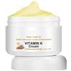 Generic Vitamina K per gonfiore e gonfiore delle vene delle gambe, lombrichi, massaggio delle gambe e riparazione della vena Sju876 (bianco, taglia unica)