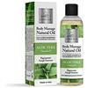 Lady Venezia Body Massage Natural Oil - Olio Corpo Eudermico Naturale - 8 fragranze - Lenitivo e Rivitalizzante Antiage 250 ml Made In Italy (Aloe Vera)