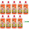 Beni Culinari 9x Rio Casa Mia Melaceto con Aceto di Mele - Super Igiene Detergente per Pavimenti e Superfici - 1250ml + Portachiavi Beni Culinari in Omaggio