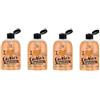 Generico Bagnoschiuma Set da 2, 4 o 8 Pezzi, 500 ml, Fragranze Cookies, Cocco e Cioccolato, Cheesecake, Latte e Miele (4 pezzi, COOKIES)