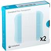 Coloplast Comfeel Plus Transparent 10x10 | OFFERTA 2 CONFEZIONI | Medicazione Idrocolloidale per Piaghe da Decubito | 20 pezzi