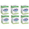 Cheeroo Neutradol Gel Odour Destroyer Super Fresh (6 pezzi) - Deodorante per ambienti per la casa - efficace eliminatore di odori e neutralizzatore - rimozione degli odori di muffa - con magnete Cheeroo
