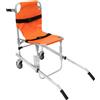 Jerool Sedia a rotelle per scale,montascale per disabili,Sedia a rotelle per scale,leggera,portatile,ascensore per scale portatile per anziani e disabili