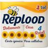 REPLOOD Carta Igienica Replood, 3 Veli, Rotolo in Pura Cellulosa, Made in Italy, Morbida e Resistente, Delicata sulla Pelle da 4 a 48 Rotoli Certificata FSC® (12)