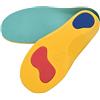 Naroote Solette per Metatarsalgia, Solette per Piedi Piatti Solette Ortopediche 5 Tipi Ortesi Correttiva Supporto per Plantare Cuscino Inserti per Scarpe Solette Cuscinetti per (M)
