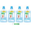 Beni Culinari 4 X Mastro Lindo Detergente Liquido Pavimenti Marmo - Detergente liquido per pavimenti - ideale per superfici delicate marmo 930 ml + portachiavi Beni Culinari