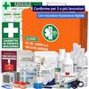 ONFARMA Farma2 Digit Polso con misuratore di pressione digitale da polso Cassetta pronto soccorso Cassetta medica conforme DM 388 allegato 1 per aziende con 3 o più lavoratori