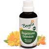 Bergila Olio di calendula - oleolito 50 ml bio - 100% naturale di materia prima biologica - qualità controllata e certificata