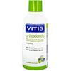 VITIS orthodontic Mundspülung zur ergänzenden Pflege für Träger von Zahnspangen, 500 ml Soluzione