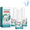 Junjie Kit per sbiancamento dentale, set di smalto bianco per denti, rivestimento gel per sbiancamento istantaneo, denti brillanti facili e veloci, socialmente sicuri (3)