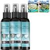 Vitrywei Lens Scratch Remover,Eye Glass Cleaners Spray,Scratch Remover For Sunglasses,Eyeglass Scratch Remover,Eyeglass Cleaning Tools for Lenses Screens (3 pcs)