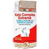 Salus Labs Cheto Keto Complex Extreme * 120 Capsule + Guida/Ricettario digitale * Chetoni di Lamponi, Carnitina, Garcinia, Ginkgo, Guaranà, Tè e Caffè Verde, Mate, Caffeina, Vitamine B6 e B12 * Made in Italy