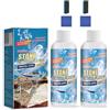 Generico Stone Crystal Plating Agent, Stone Nano Crystal-Plating Agent, Paving Stone Cleaner, 100ml Stonework Polishing and Coating Agent, tone Crystal Plating Agent, Stone polishing Compound (3)