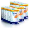 Durex Invisible XL, Preservativi Ultra Sottili e Extra-Large, 96 Preservativi, 16 confezioni da 6 Profilattici