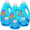 Suarez Sweet Home Collection Detersivo Super Concentrato per Bucato a Mano e in Lavatrice, 40 Lavaggi - Blu Marine, 2000 ml (3 Pezzi)