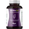 Agroiniziative Spirulina Slim, Integratore alimentare con spirulina biologica, coltivata in Italia. Confezione da 100 capsule.