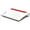 Router Fritz Box 4630 International 2.5GE Wi-fi7 Dual Band 2.4-5GHz 2500Mbps Bianco [20003165]