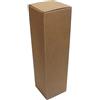 IMBALLAGGI ALIMENTARI PZ 20 Scatola Porta Bottiglie (1 Bottiglia) in Cartone Ondulato Box for Bottles Busta in Carta