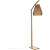 ATMOSPHERA CREATEUR D'INTERIEUR Lampada da terra Arc Palm Tree Natural H 158 Beige