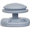 Barazzoni Ricambi Blister Gommino Sicurezza, Silicone, Grigio
