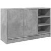 vidaXL Mobile Lavabo Grigio Cemento 90x29x55 cm in Truciolare, Mobile Bagno, Mobile Contenitore Bagno, Mobile sottolavabo Bagno, armadietto Bagno