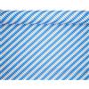 Papstar 12544 - Confezione da tovaglie di carta con stampa damasco, rotolo da 50 m X 1 m, colore: Blu Baviera