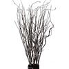 FeiLix 10 rami artificiali decorativi secchi, 70 cm, piante verdi finte per interni ed esterni, vintage, per casa, giardino, hotel, ufficio, feste, decorazioni per cucina