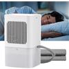HUFACAI Coprimaterasso rinfrescante per letto - Sistema di raffreddamento ad acqua elettrico per dormire caldo e sudorazione notturna, 3 posizioni regolabili, serbatoio dell'acqua visibile da 2 l, 160 x 140