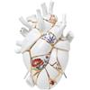 SELETTI Love in Bloom Kintsugi porcellana e oro SELETTI