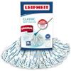 Leifheit 52068 Testina Sostitutiva Lavapavimenti A Frange, Classic Mop Viscose 1 pz, Blu