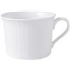 Villeroy & Boch Cellini Tazza, 350 ml, Porcellana Premium, Bianco
