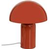ATMOSPHERA CREATEUR D'INTERIEUR Atmosphera - Lampada a fungo Lito - Terracotta - Metallo - H24,5 cm - portalampada E27 - Settore - Stile Retrò e Design - Ideale per camera da letto, soggiorno, ufficio - 25 W Max
