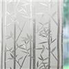 YUANWAN Pellicola Oscurante per Vetri 50 x 200 cm Oscurante Anti UV Elettrostatica Pellicola Statica Adesiva per Finestre Privacy per Ufficio,Soggiorni, Bamboo