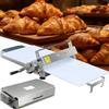 XifeZylith Sfogliatrice Manuale Pieghevole Per Croissant E Pasta Sfoglia, Sfogliatrice Professionale Hand-cranked Puff Pastry Machine, Sfogliatrice Pasticceria Per Casa Commerciale In Acciaio Inossidabile
