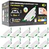 CLAR - Downlight LED da Incasso Soffitto, Faretti LED per Interni Dimmerabili 7W, Selettore 3 Tonalità, Bianco (Pack 10)