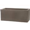 Bonussi Vaso 80x30x30cm in Resina Schio Cassa Essential 80 Cappuccino
