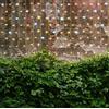 Partenopea Tenda luminosa 240 LED Natale 6x0,8 MT luce calda con scintillii flash bianco freddo intermittenti, prolungabile max 2 unità, ideale per balconi, pareti e tettoie (Luce calda fissa + flash)