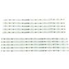 TVAAGHBCBR Striscia di retroilluminazione a LED 10LED for 55PUS7855 55PUS7805 55PUS6454 LB-GM3030-GJ0D22555X10AN22-(Kit 10pcs for 1 TV)