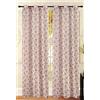 HOME ZEN HOUSEHOLD LINEN tenda art miste fantasie floreali primaverili autunnali con fiori e foglie drappeggi con 8 anelli in ferro molto scorrevoli in tessuto leggero non coprente semitrasparente dis balsam