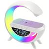 21 SHOP® Wireless LED Speaker Bluetooth Orologio Lampada LED Caricabatteria Smartphone
