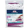 DOMO PAK LIVING Dk Living Copriasse da Stiro Doppio Strato con Elastico Policotone e Mollettone