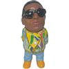 Stgbcst Statua di souvenir hip hop nera 3 x 5 x 10 cm, decorazione hip-hop, artigianato nero, adatto per collezioni di camere da letto da ufficio (stile 3)
